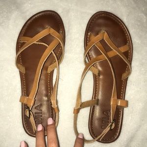 Tan Sandals